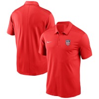 Поло USMNT Nike Victory Performance - Red