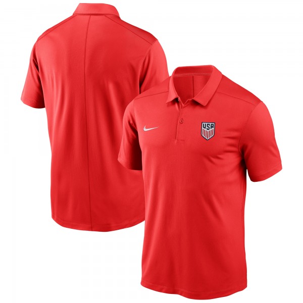 Поло USMNT Nike Victory Performance - Red