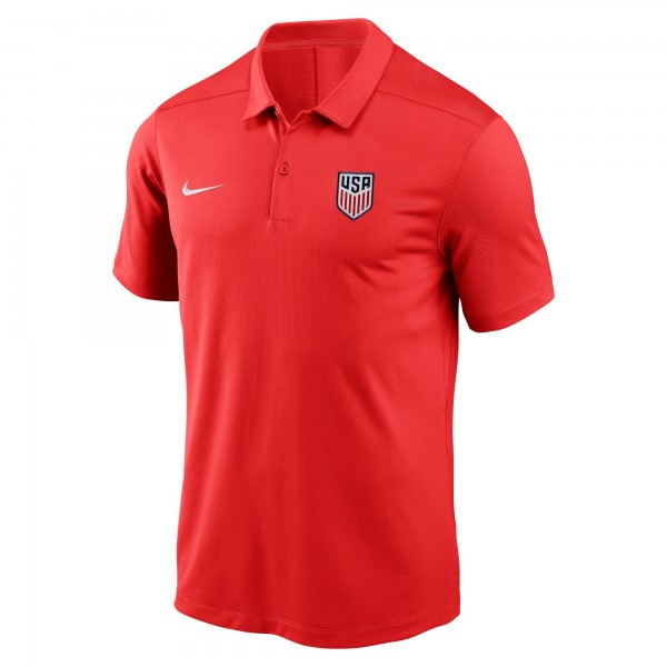 Поло USMNT Nike Victory Performance - Red