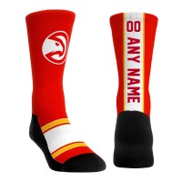 Носки Игровая форма  Atlanta Hawks Rock Em Custom Crew