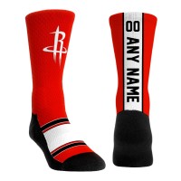 Носки Игровая форма  Houston Rockets Rock Em Custom Crew