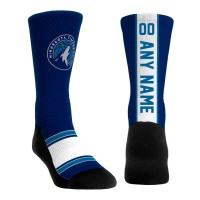 Носки Игровая форма  Minnesota Timberwolves Rock Em Custom Crew