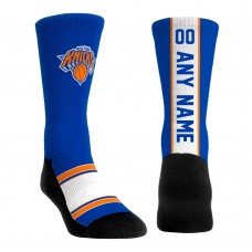 New York Knicks Rock Em Socks Custom Jersey Crew Socks