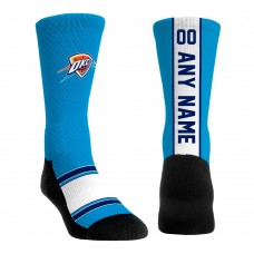 Oklahoma City Thunder Rock Em Socks Custom Jersey Crew Socks
