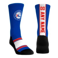 Носки Игровая форма  Philadelphia 76ers Rock Em Custom Crew