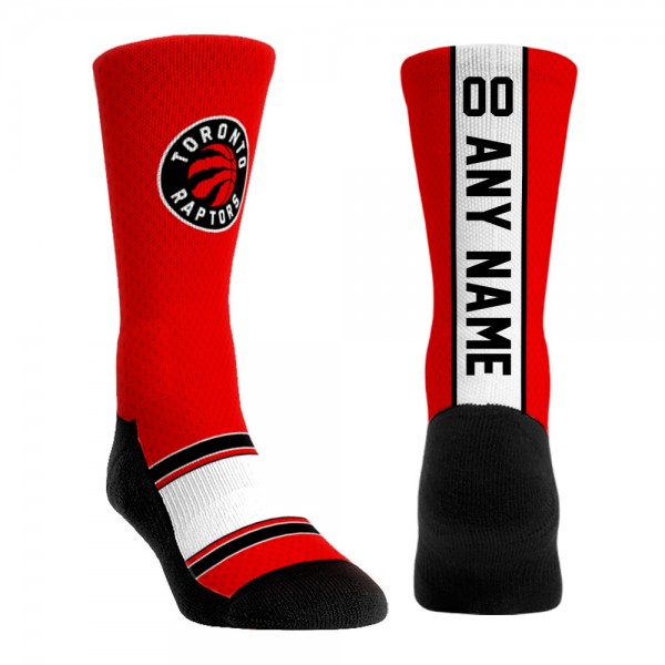 Носки Игровая форма  Toronto Raptors Rock Em Custom Crew