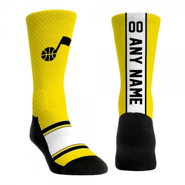 Носки Игровая форма  Utah Jazz Rock Em Custom Crew