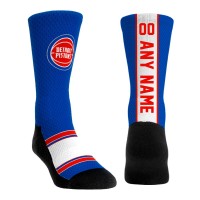 Носки Игровая форма  Detroit Pistons Rock Em Youth Custom Crew
