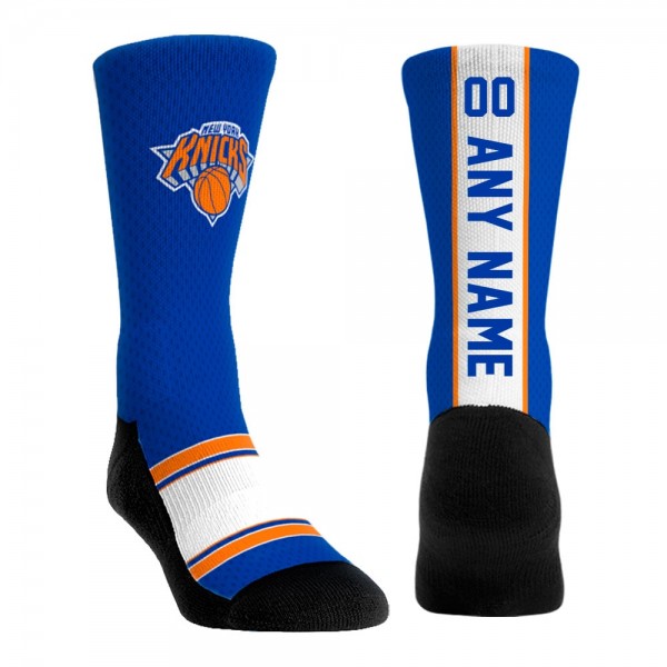 Носки Игровая форма  New York Knicks Rock Em Youth Custom Crew