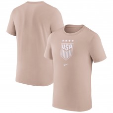 Подростковая USWNT Nike Crest T-Shirt - Tan