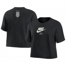 Подростковая USWNT Nike Futura T-Shirt - Black