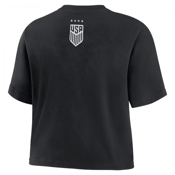 Подростковая USWNT Nike Futura T-Shirt - Black