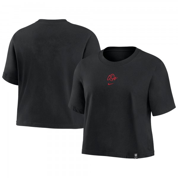USWNT Nike WoFearless T-Shirt - Black