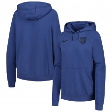 USMNT Nike WoEssential Raglan Pullover Hoodie - Blue