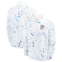 USWNT Nike WoTeam Anthem Performance Full-Zip Jacket - White