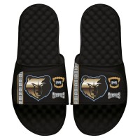 Шлепки Memphis Grizzlies ISlide 2022/23 City Edition Collage - Black