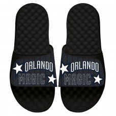 Orlando Magic ISlide 2022/23 City Edition Collage Slide Sandals - Black