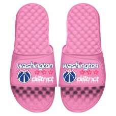 Washington Wizards ISlide 2022/23 City Edition Collage Slide Sandals - Pink