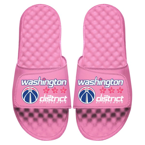 Шлепки Washington Wizards ISlide 2022/23 City Edition Collage - Pink
