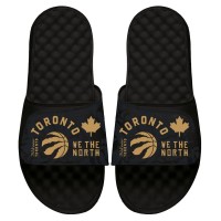 Шлепки Toronto Raptors ISlide Youth 2022/23 City Edition Collage - Black