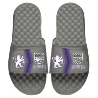 Шлепки Sacramento Kings ISlide Youth 2022/23 City Edition Collage - Gray