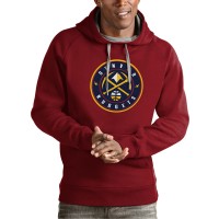 Толстовка Denver Nuggets Antigua Team Logo Victory - Red