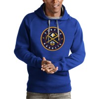 Толстовка Denver Nuggets Antigua Team Logo Victory - Royal