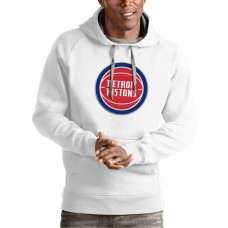 Толстовка Detroit Pistons Antigua Team Logo Victory - White