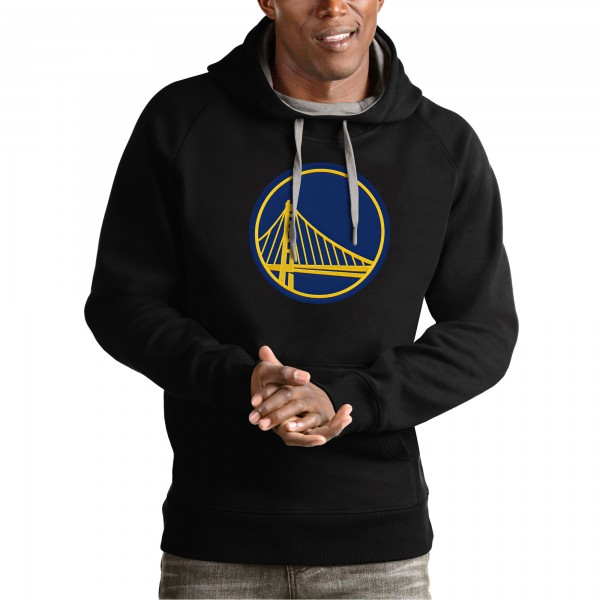 Толстовка Golden State Warriors Antigua Team Logo Victory - Black