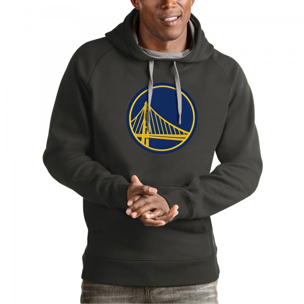 Толстовка Golden State Warriors Antigua Team Logo Victory - Charcoal