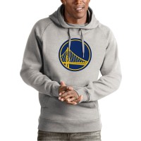 Толстовка Golden State Warriors Antigua Team Logo Victory - Heather Gray