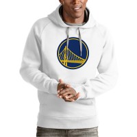 Толстовка Golden State Warriors Antigua Team Logo Victory - White