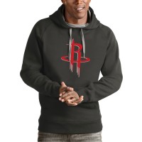 Толстовка Houston Rockets Antigua Team Logo Victory - Charcoal