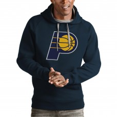 Толстовка Indiana Pacers Antigua Team Logo Victory - Navy
