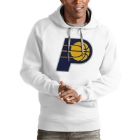 Толстовка Indiana Pacers Antigua Team Logo Victory - White