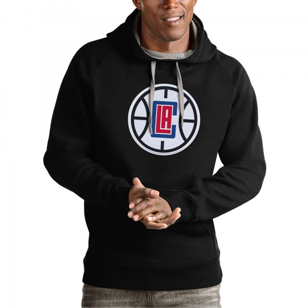 Толстовка LA Clippers Antigua Team Logo Victory - Black