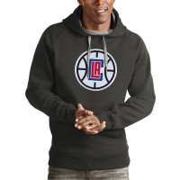 Толстовка LA Clippers Antigua Team Logo Victory - Charcoal