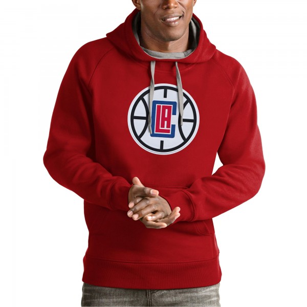 Толстовка LA Clippers Antigua Team Logo Victory - Red