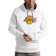 Толстовка Los Angeles Lakers Antigua Team Logo Victory - White