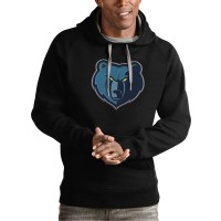 Толстовка Memphis Grizzlies Antigua Team Logo Victory - Black
