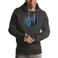 Толстовка Memphis Grizzlies Antigua Team Logo Victory - Charcoal