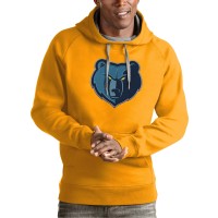 Толстовка Memphis Grizzlies Antigua Team Logo Victory - Gold