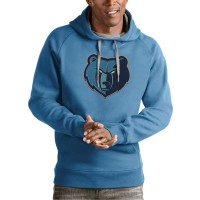 Толстовка Memphis Grizzlies Antigua Team Logo Victory - Light Blue