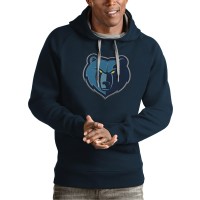 Толстовка Memphis Grizzlies Antigua Team Logo Victory - Navy