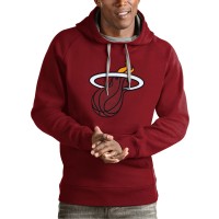 Толстовка Miami Heat Antigua Team Logo Victory - Red