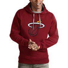 Толстовка Miami Heat Antigua Team Logo Victory - Red
