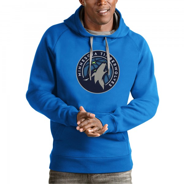 Толстовка Minnesota Timberwolves Antigua Team Logo Victory - Blue
