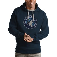 Толстовка Minnesota Timberwolves Antigua Team Logo Victory - Navy