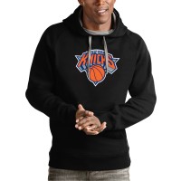 Толстовка New York Knicks Antigua Team Logo Victory - Black