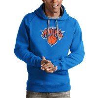 Толстовка New York Knicks Antigua Team Logo Victory - Blue